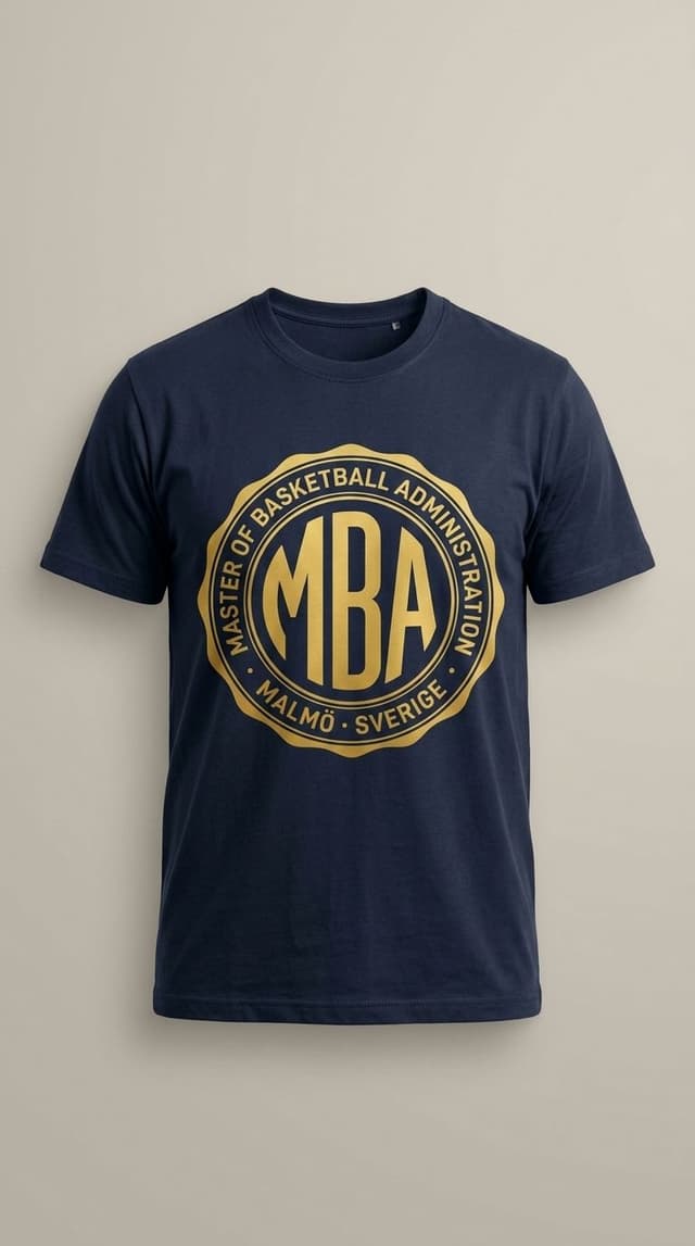 MBA Emblem Tee