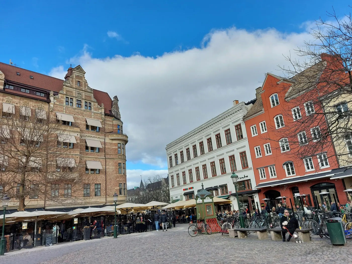 Lilla torg i Malmö