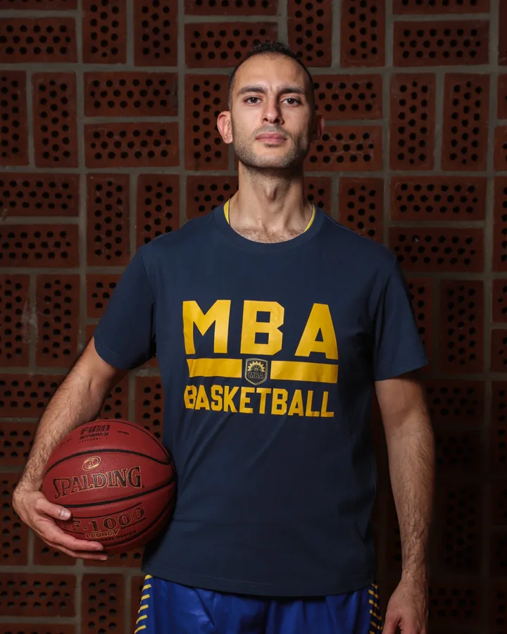 MBA Basketball Tee